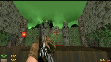 Joy Of Mapping 4 Map 24 Infernal Outback #doom #doom2 #doommods