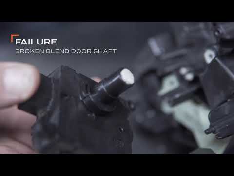 How to repair Jeep blend door actuator with Dorman’s OE FIX kits