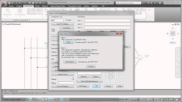 AutoCAD Electrical Update  - Schematic Component Video