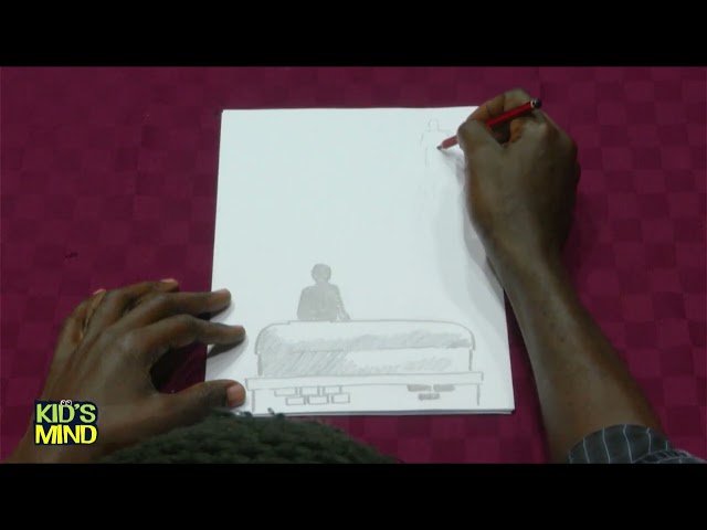 How to Draw Prophet Isaiah's Silhouette | Bible Art for Kids
