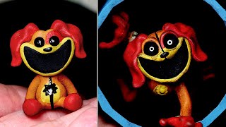 Making Poppy Playtime 3 - DogDay Monster Sculptures Timelapse