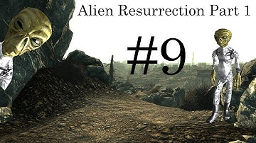 Alien Resurrection Part 1 - Fallout 3 Mod w/ ColeTrainxx - Episode 9