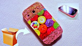 DIY Phone Case Out of Cardboard * How to Make a Phone Case at Home