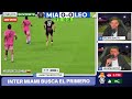 🔴INTER MIAMI vs LEÓN (EN VIVO) ⚽LEAGUES CUP -  FASE DE GRUPOS | SECTA DEPORTIVA