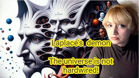 The universe is not hardwired! It is probabilistic rather than deterministic.