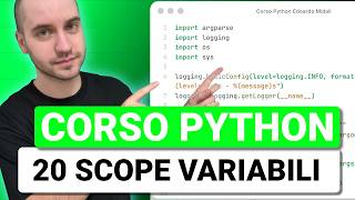 Python Course Episode 20: Variable Scope