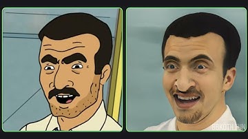 Beavis and Butthead Characters (Season 8) Converted Into REAL HUMANS Using AI