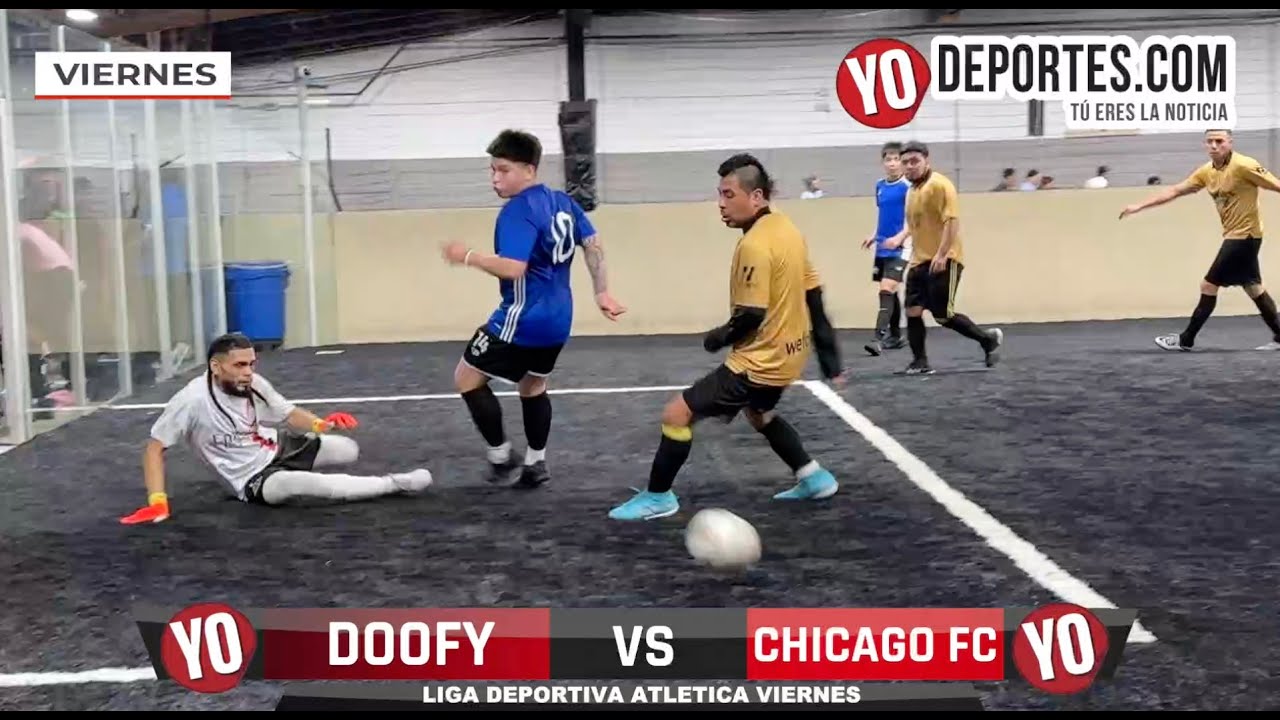 Deportivo Doofy 🆚 Chicago FC Liga Deportiva Atletica #yodeportes 