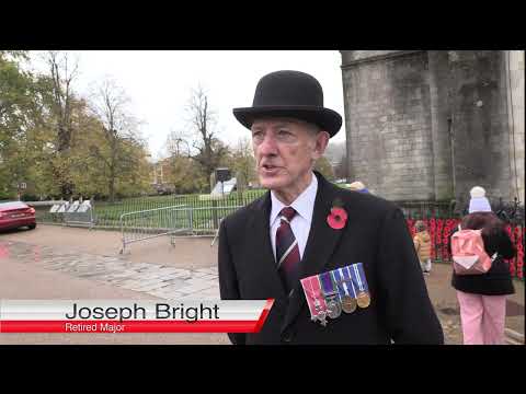 Remembrance Sunday Winchester 2023