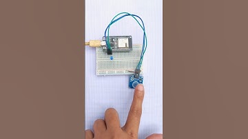 TP223 Touch Sensor with Microcontroller | ESP32 Touch Sensor #esp32 #touchsensor