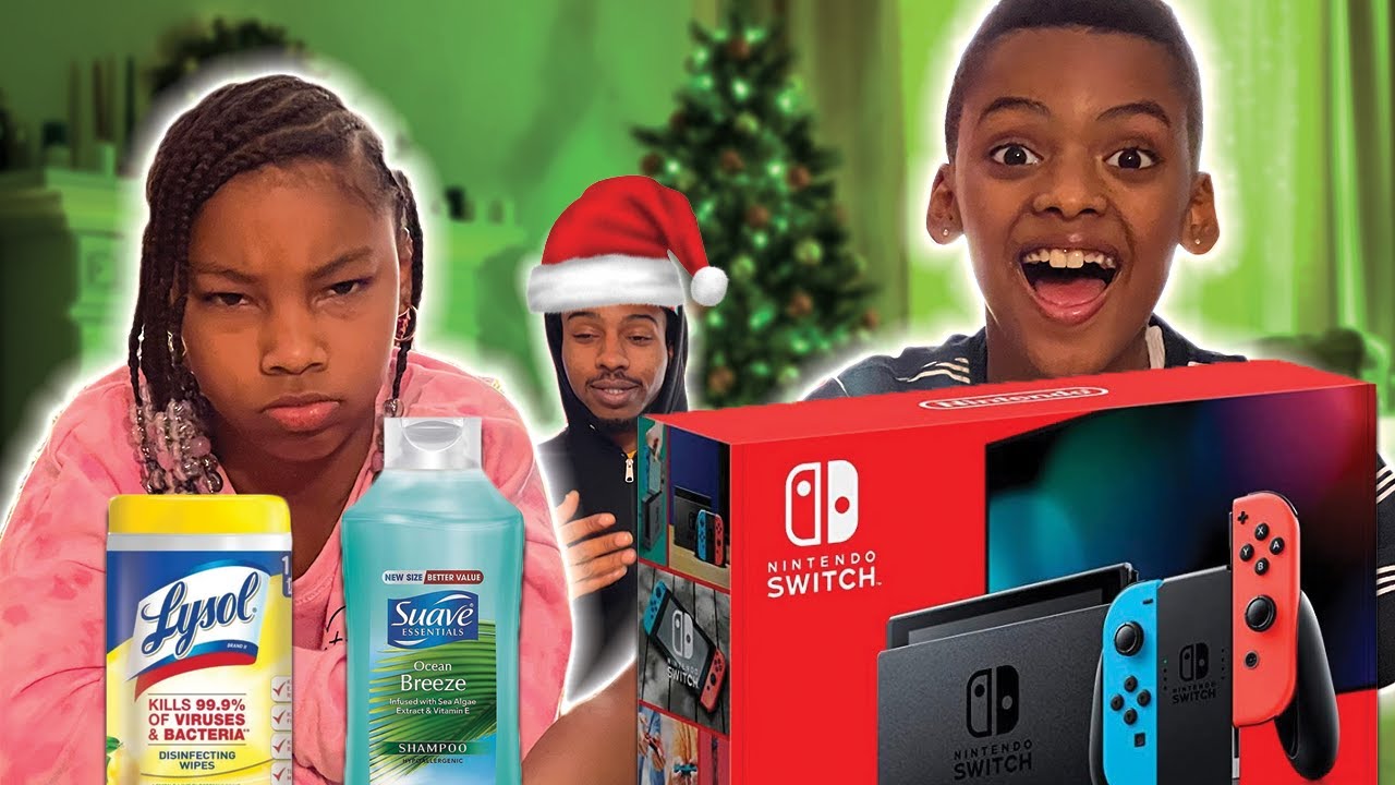 CHEAP VS EXPENSIVE CHRISTMAS PRESENTS 🎁