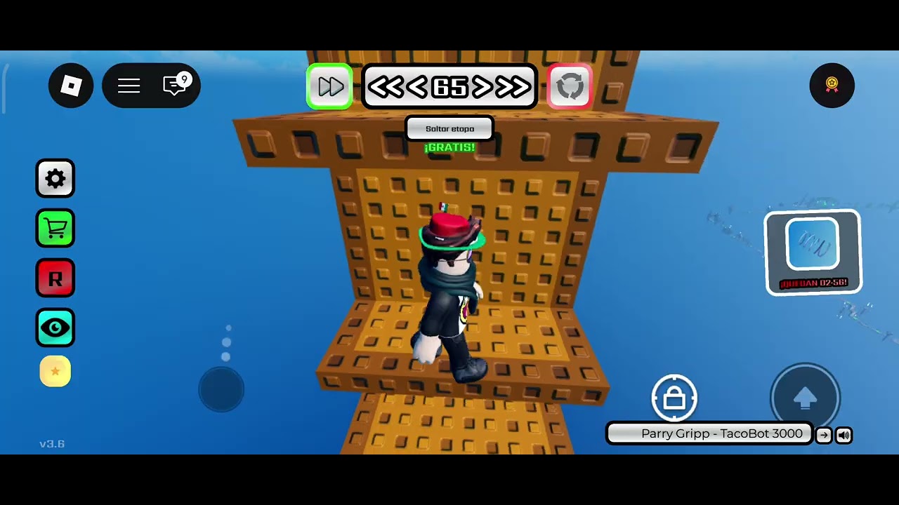 Jugando este parkour #1