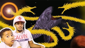 Space Bloop vs Void Ghidorah