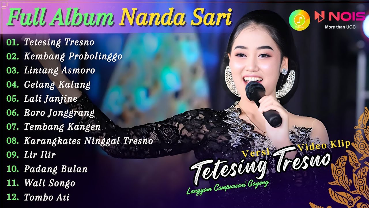 Full Album Campursari Nanda Sari - Tetesing Tresno | Kompilasi Video Langgam Campursari Terbaru 2024