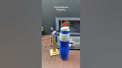 Top five arduino projects #top #top5 #arduinoprojects #arduino #diy #automaticdoor #eazytronic #toll