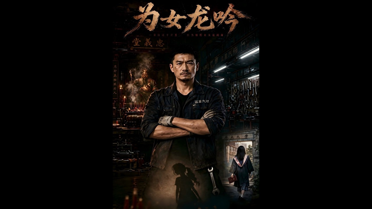 【一口气看完】《为女龙吟》#短剧 #AI短剧 #逆袭 #drama #爽剧 #鲨鱼先生