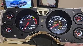 Fox body Digital Dash Cluster.
