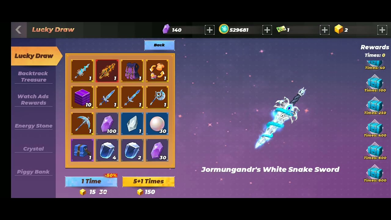 NEW LUCKY DRAW EVENT IN (Blockman Go) SKYBLOCK