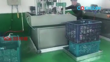 Máy khoan taro nhiều mũi tự động kết hợp bàn xoay