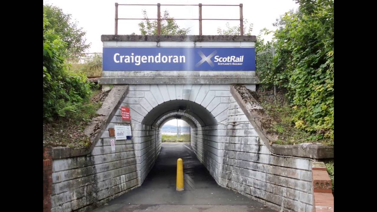 Craigendoran Lower, Upper and Pier Railway Stations, Helensburgh YouTube