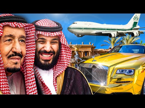 How the Saudi Royal Family Spends Their Trillions