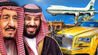 How the Saudi Royal Family Spends Their Trillions