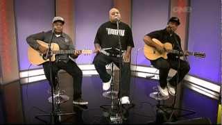 Fiji's Live Performance with Soul Brothers Adeaze on the "One" morning show in New Zealand. chords