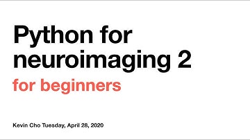 Python tutorial for neuroimaging - working with array (2/4)