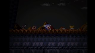 Poor Sonic... | Sonic CD alternative ending (ALL ENDINGS)