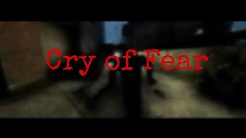 cry of fear (GMOD REALISM)