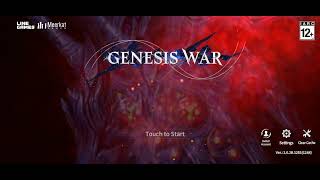 Genesis War - Genesis War 3 Opening Title #4 Music Soundtrack (OST) HD 1080p