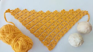 The VIRAL Crochet Flower Bandana Everyone is Making! ✨