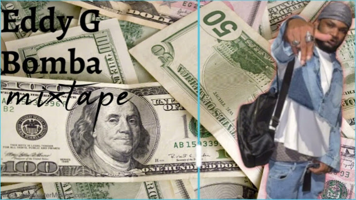 Eddy G Bomba mixtape......Dj PEASHEAD
