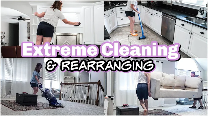 Extreme Clean With Me 2022 Real Life Messy House Cleaning Motivation