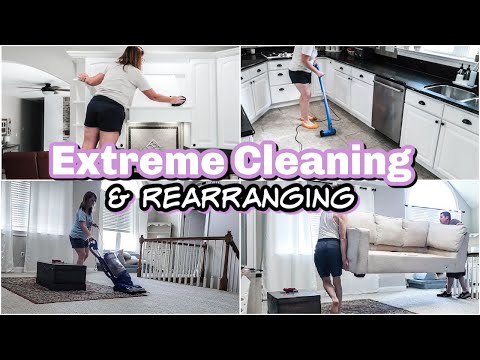 Extreme Clean With Me 2022 Real Life Messy House Cleaning Motivation