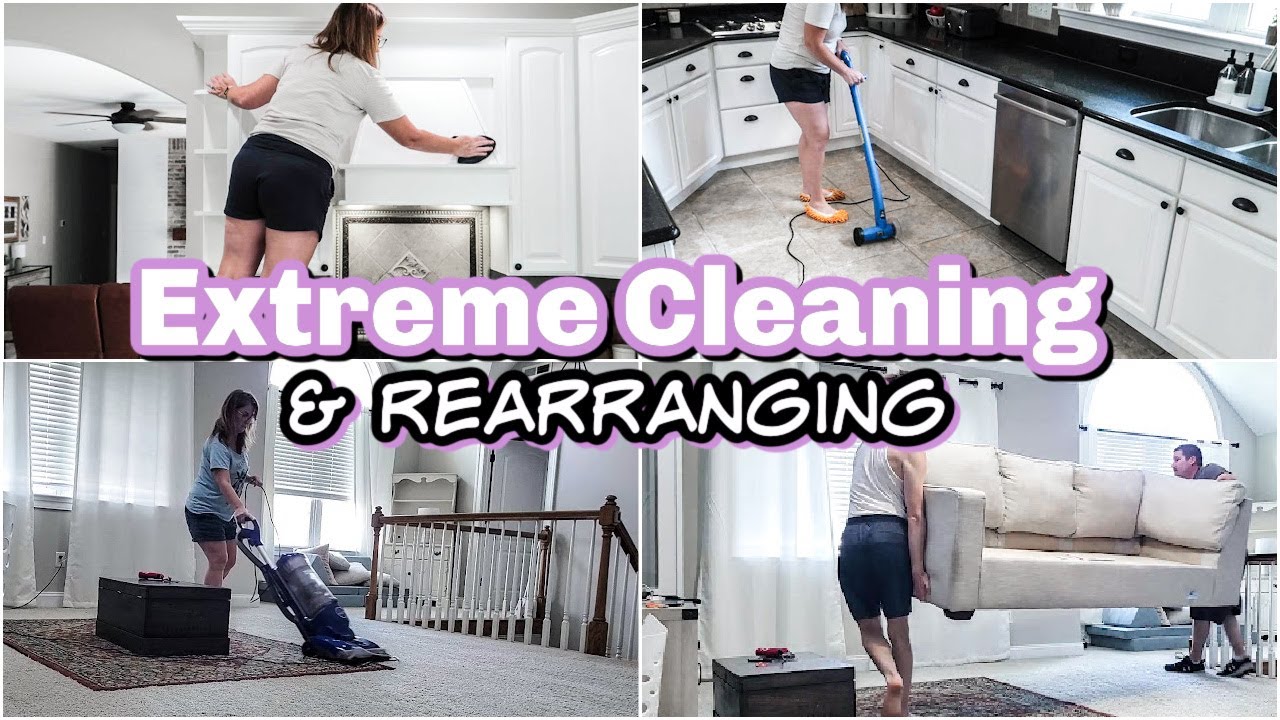 Extreme Clean With Me 2022 Real Life Messy House Cleaning Motivation YouTube