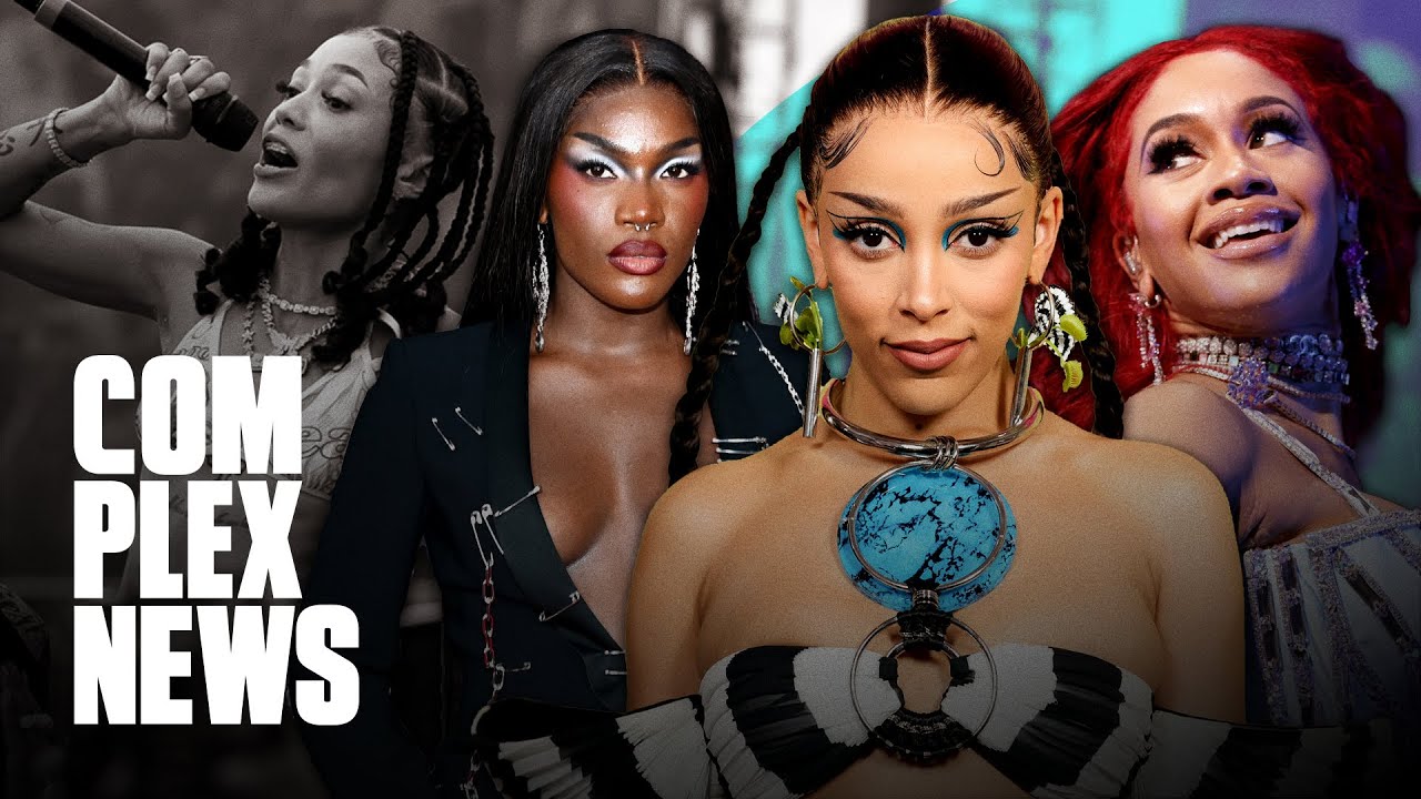 The Best Women in Rap 2021 | Complex News - YouTube