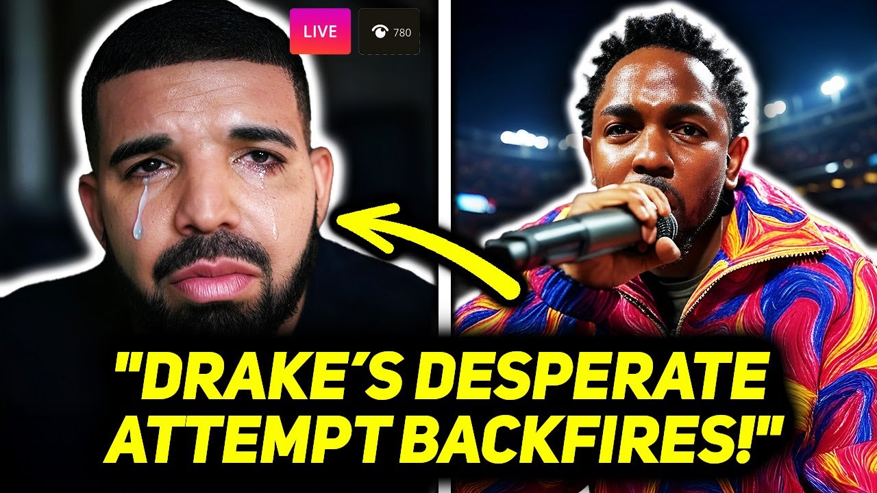 Drake’s DESPERATE Attempt to Save His Career Just BACKFIRED BADLY