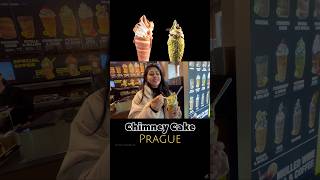 Chimney Cake | Must try special item in Prague#shorts #love #travel #trending #viral #youtubeshorts