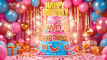Happy Birthday Song 🎂 Perfect Birthday Video