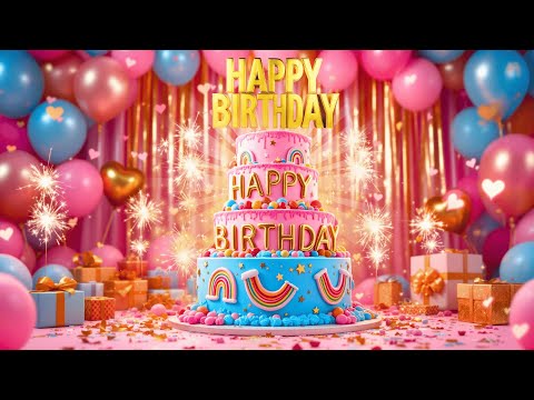 Happy Birthday Song Perfect Birthday Video