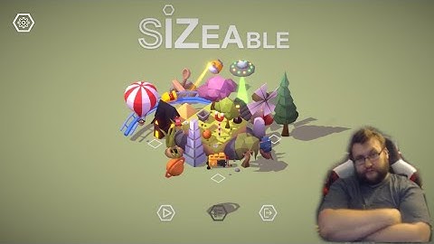 Sizeable - Full Playthrough, All Solutions, All Turtles, No Secret Levels, NO COMMENTARY