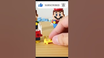Lego Mario character speed build #shorts