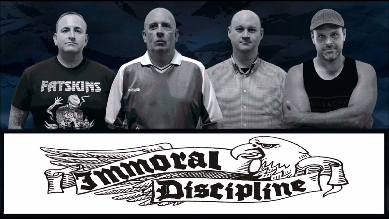 Immoral Discipline - Boots ´n´ Braces Stars ´n´ Stripes