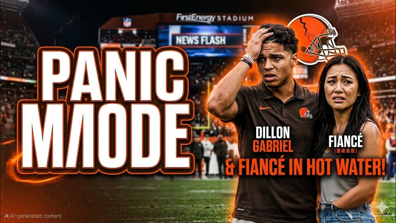 Dillon Gabriel & Fiancé IN HOT WATER! Browns Front Office Launches SHOCK Investigation!