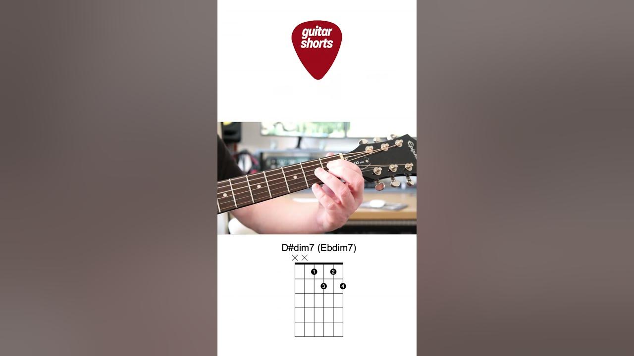 Guitar For Beginners D Dim7 Ebdim7 Chord Shorts Youtube Guitar For Beginners D Dim7 Ebdim7 Chord Shorts Youtube