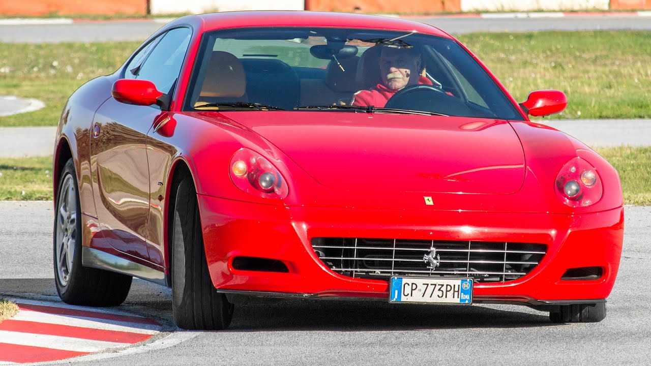 Ferrari 612 Scaglietti Review Rev And Laps On Track 2015 Hq