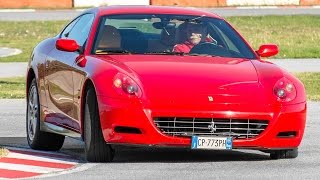 Here another video from a new great official ferrari meeting in the
south italy this year at its 2nd edition. organized by "ferrari club
bari", great...