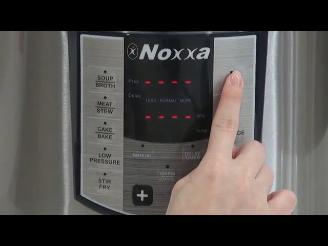 Pressure cooker review noxxa Model Baru