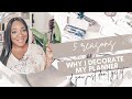 5 Reasons Why I Decorate My Planner Pages… IF YOU JUST DON'T GET THE CRAZE | At Home With Quita